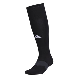 adidas Senior Metro 6 Soccer Socks Black