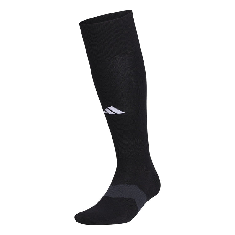 adidas Senior Metro 6 Soccer Socks Black