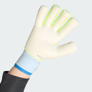 adidas Senior Predator Competition Soccer Goalkeeper Gloves blue/yellow