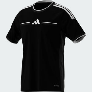 adidas Senior Referee 26 Soccer Jersey Black