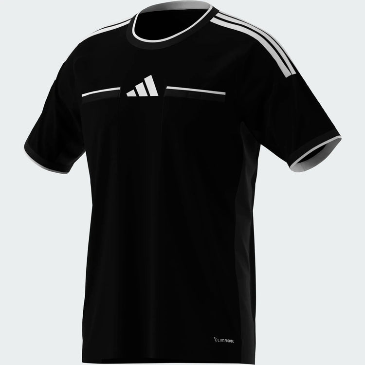 adidas Senior Referee 26 Soccer Jersey Black
