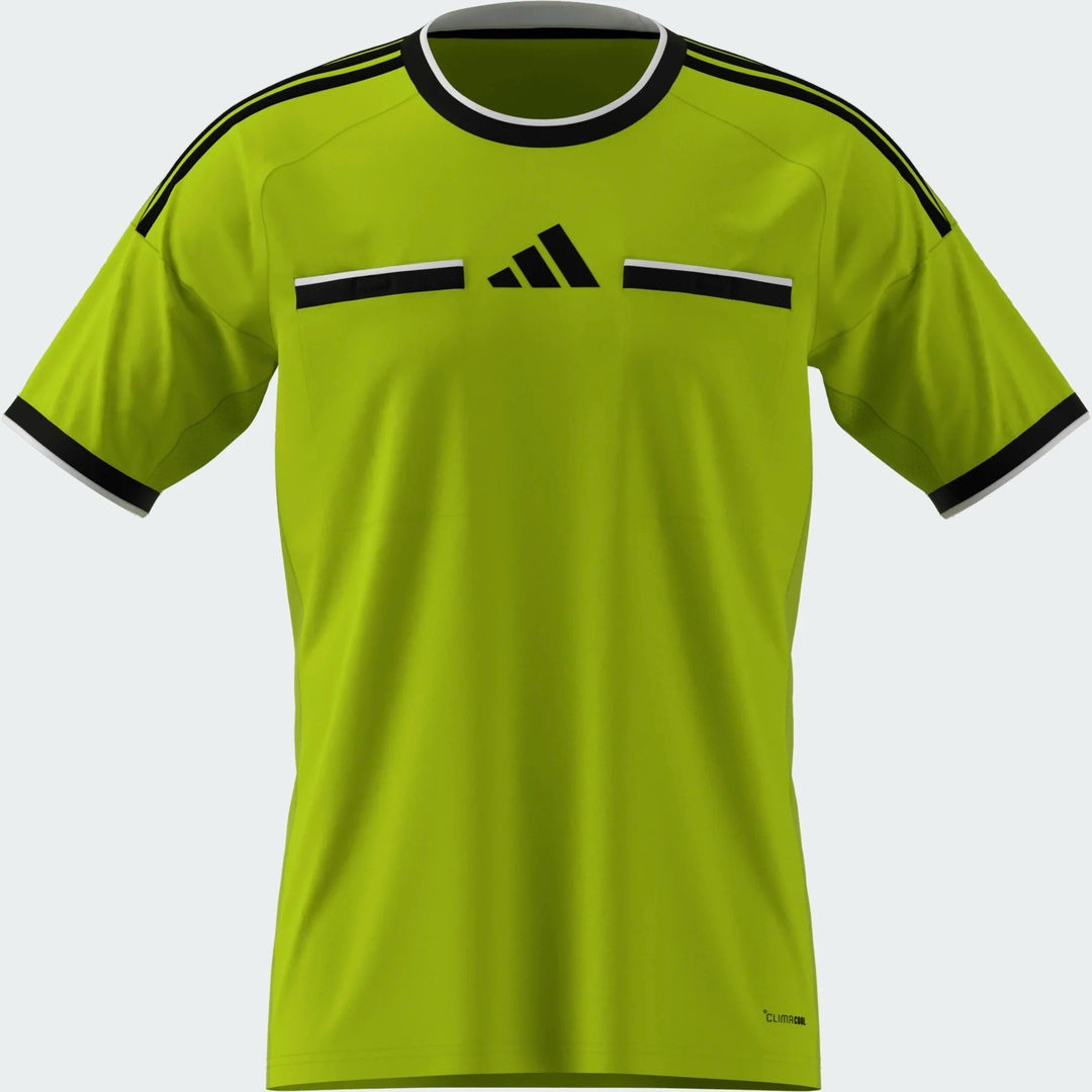 adidas Senior Referee 26 Soccer Jersey Green