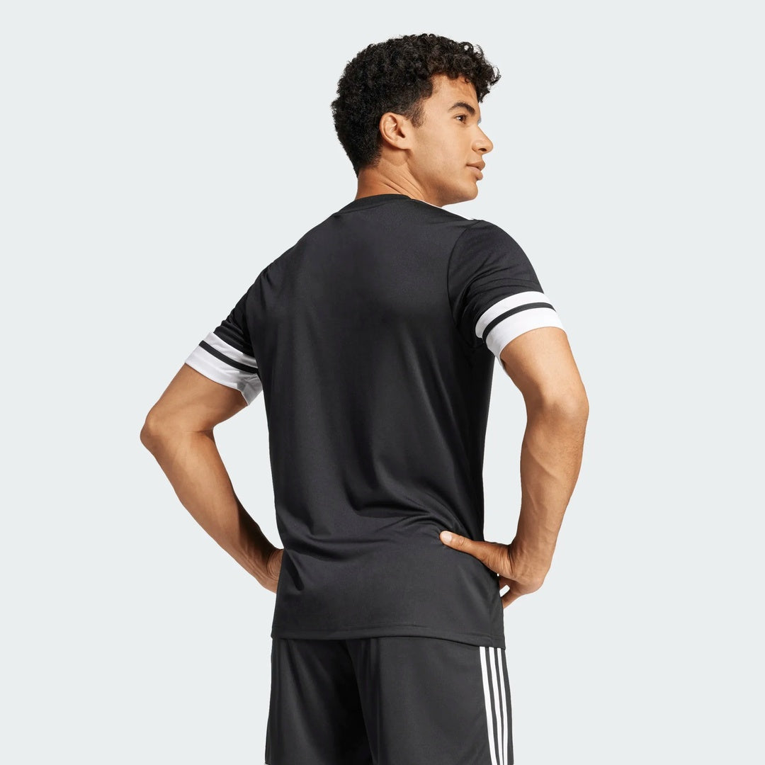 adidas Senior Squadra 25 Soccer Jersey black