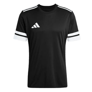 adidas Senior Squadra 25 Soccer Jersey black