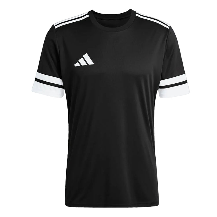 adidas Senior Squadra 25 Soccer Jersey black