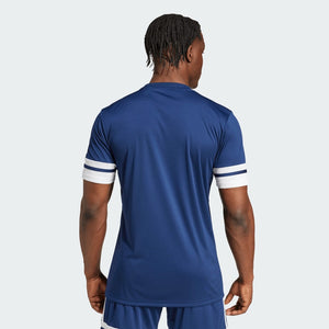 adidas Senior Squadra 25 Soccer Jersey navy blue