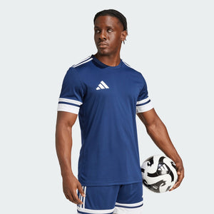 adidas Senior Squadra 25 Soccer Jersey navy blue
