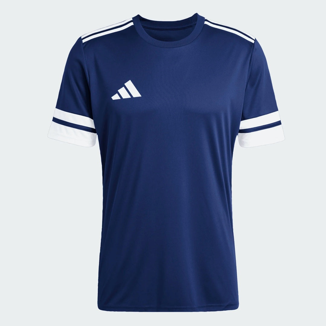adidas Senior Squadra 25 Soccer Jersey navy blue