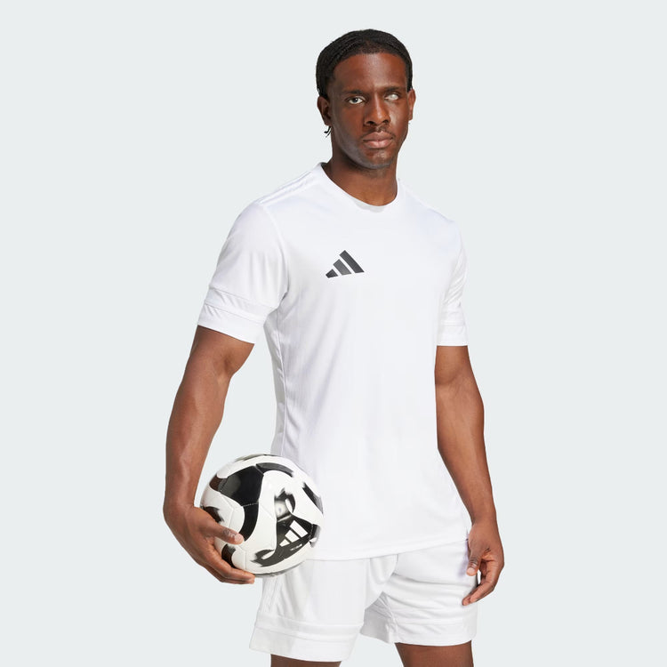 adidas Senior Squadra 25 Soccer Jersey white