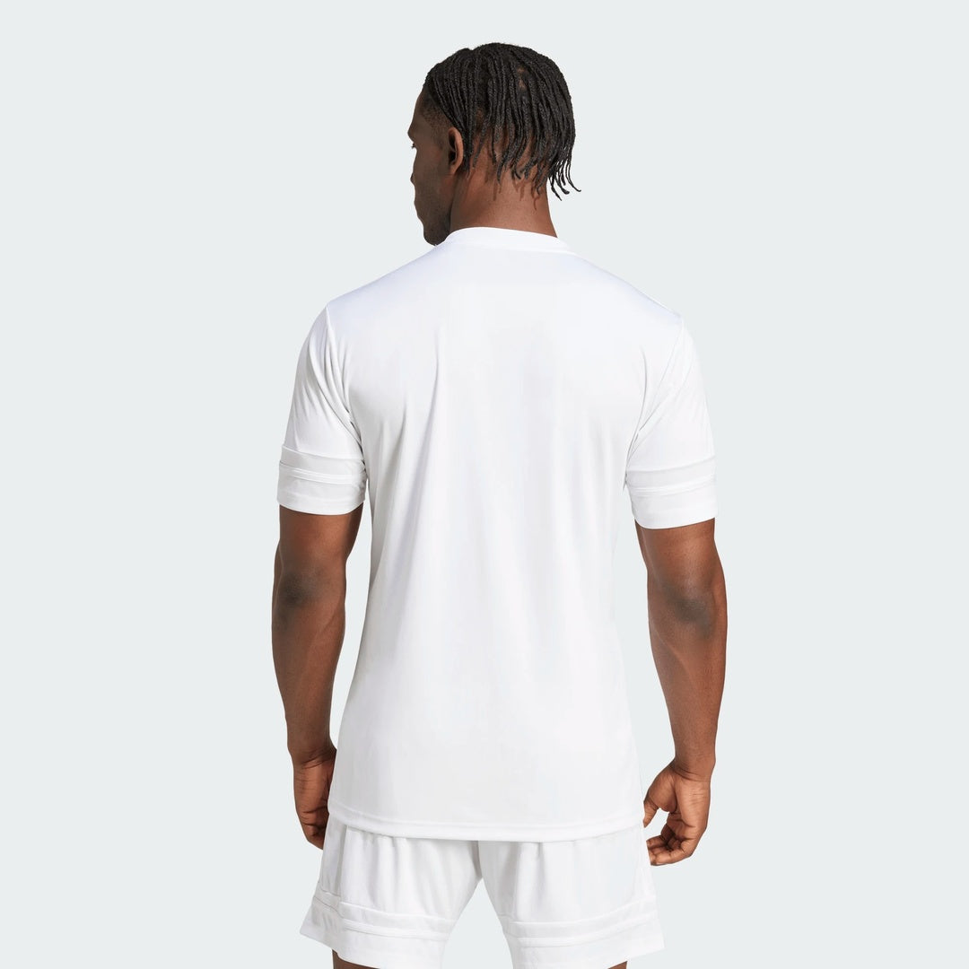 adidas Senior Squadra 25 Soccer Jersey white