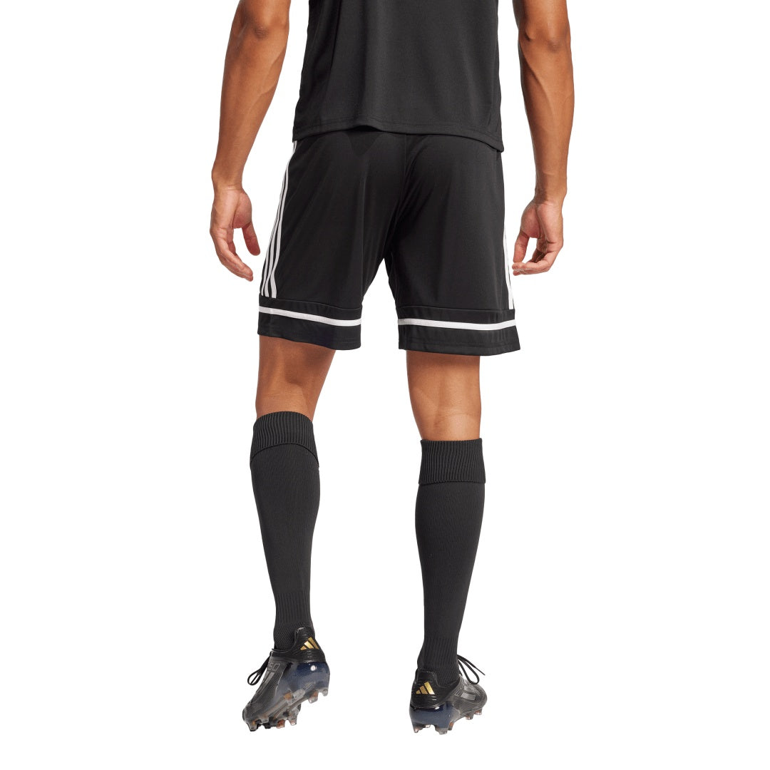 adidas Senior Squadra 25 Soccer Shorts Black