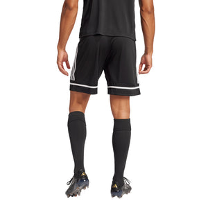 adidas Senior Squadra 25 Soccer Shorts Black