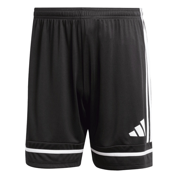 adidas Senior Squadra 25 Soccer Shorts Black