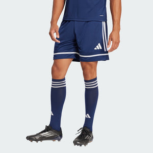 adidas Senior Squadra 25 Soccer Shorts Navy Blue
