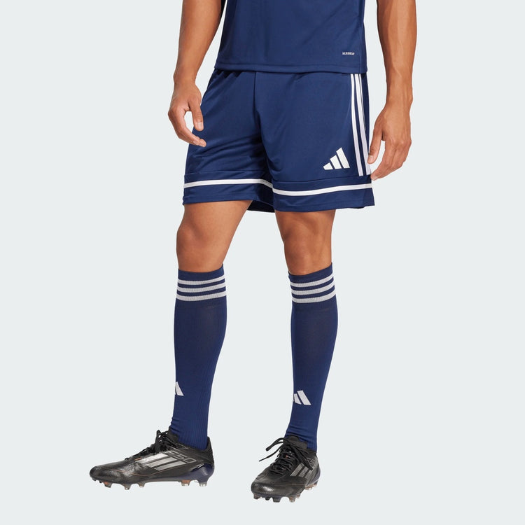 adidas Senior Squadra 25 Soccer Shorts Navy Blue