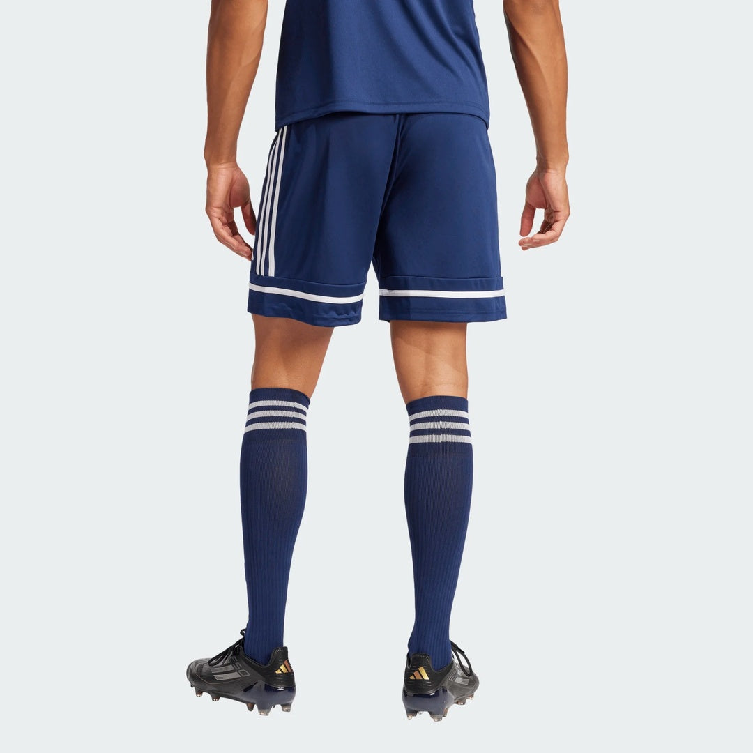 adidas Senior Squadra 25 Soccer Shorts Navy Blue
