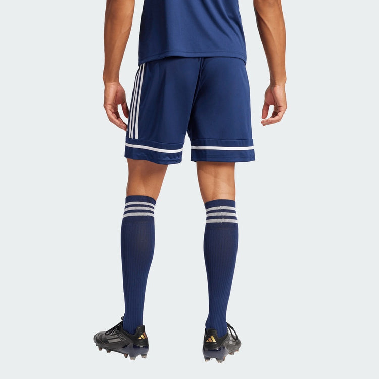 adidas Senior Squadra 25 Soccer Shorts Navy Blue