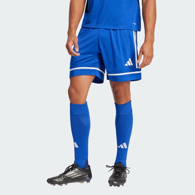 adidas Senior Squadra 25 Soccer Shorts Royal Blue