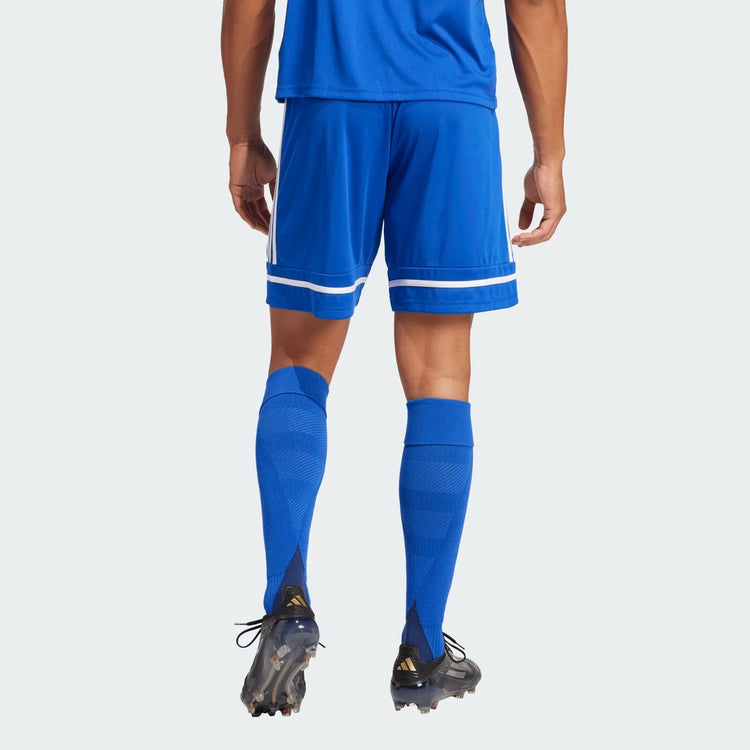 adidas Senior Squadra 25 Soccer Shorts Royal Blue