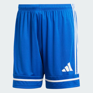 adidas Senior Squadra 25 Soccer Shorts Royal Blue