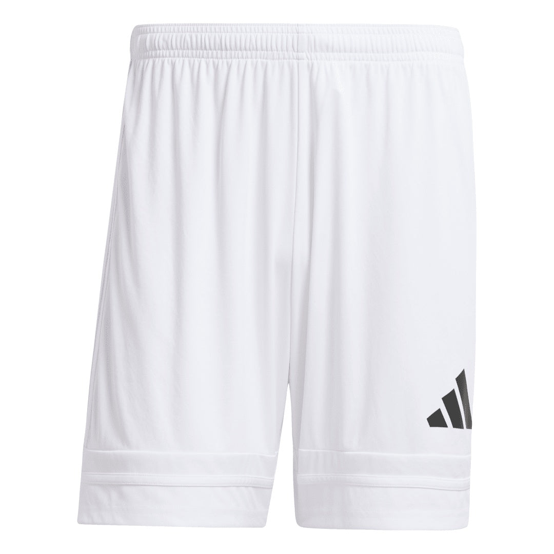 adidas Senior Squadra 25 Soccer Shorts White