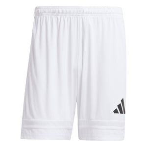 adidas Senior Squadra 25 Soccer Shorts White