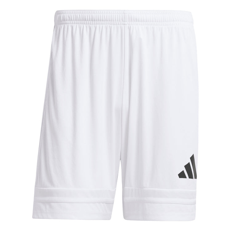 adidas Senior Squadra 25 Soccer Shorts White
