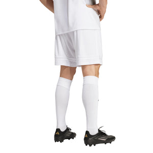 adidas Senior Squadra 25 Soccer Shorts White