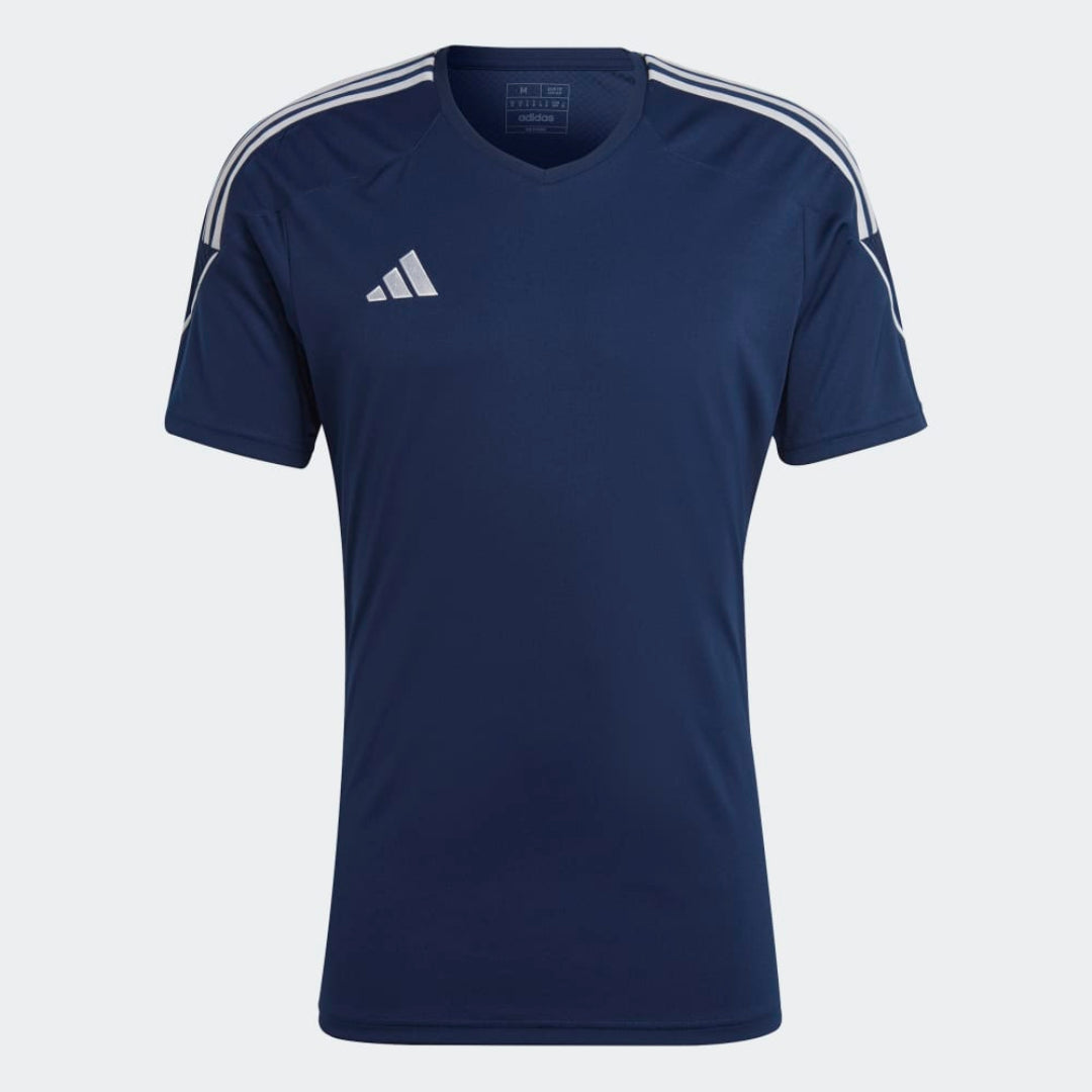 adidas Senior Tiro 23 Soccer Jersey Navy/White