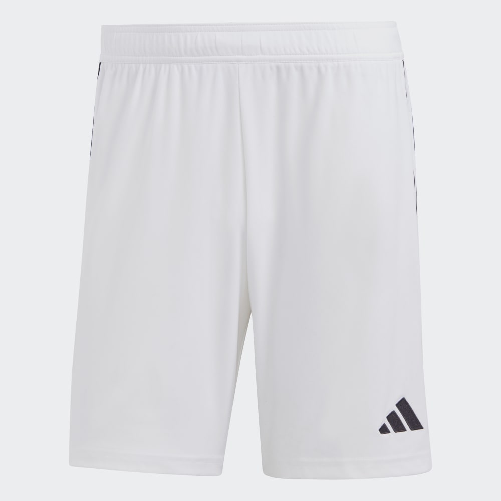 adidas Senior Tiro 23 IB 8083 Soccer Shorts White
