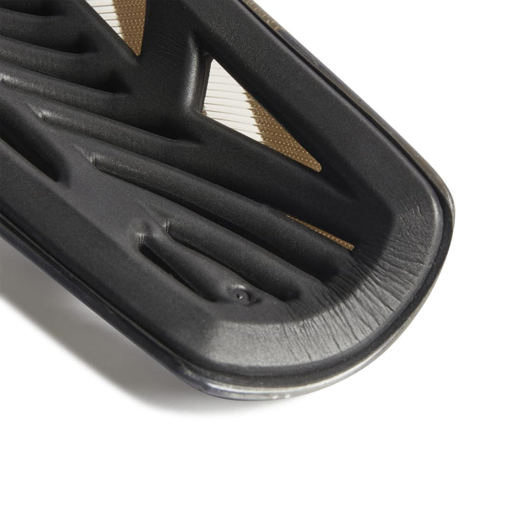 adidas Senior TIRO League Soccer Shin Guard Black/Gold