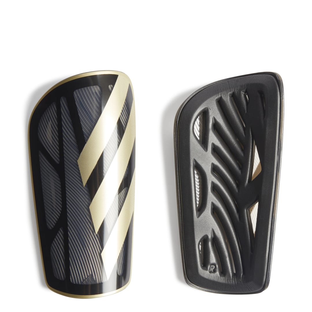 adidas Senior TIRO League Soccer Shin Guard Black/Gold
