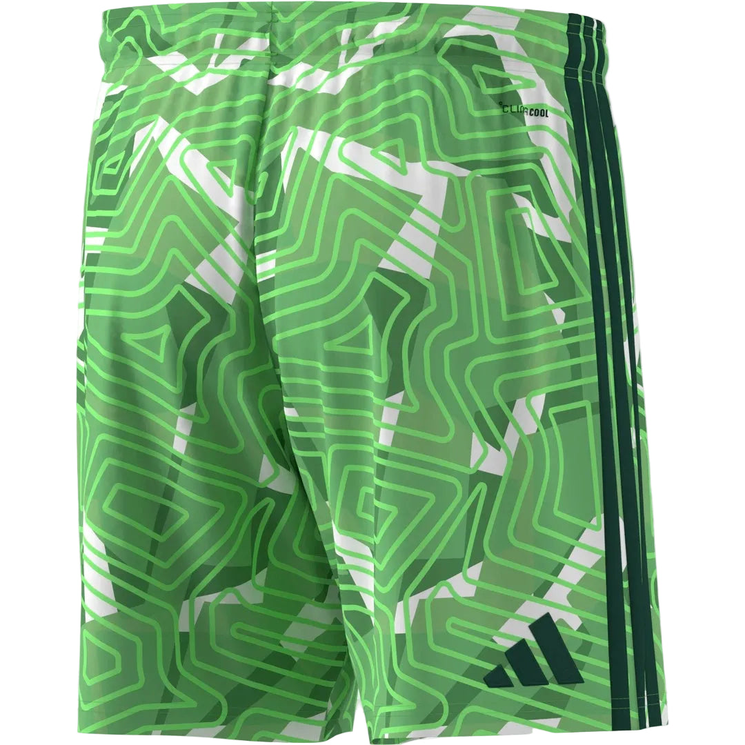 adidas Senior TIRO26 Competition Soccer Goalkeeper Shorts green