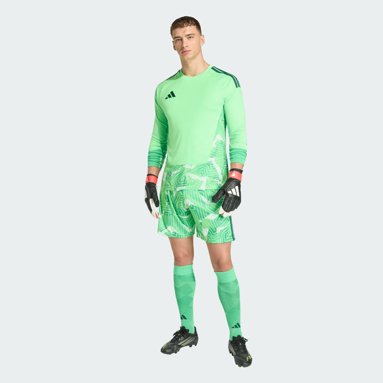 adidas Senior TIRO26 Competition Soccer Goalkeeper Jersey green