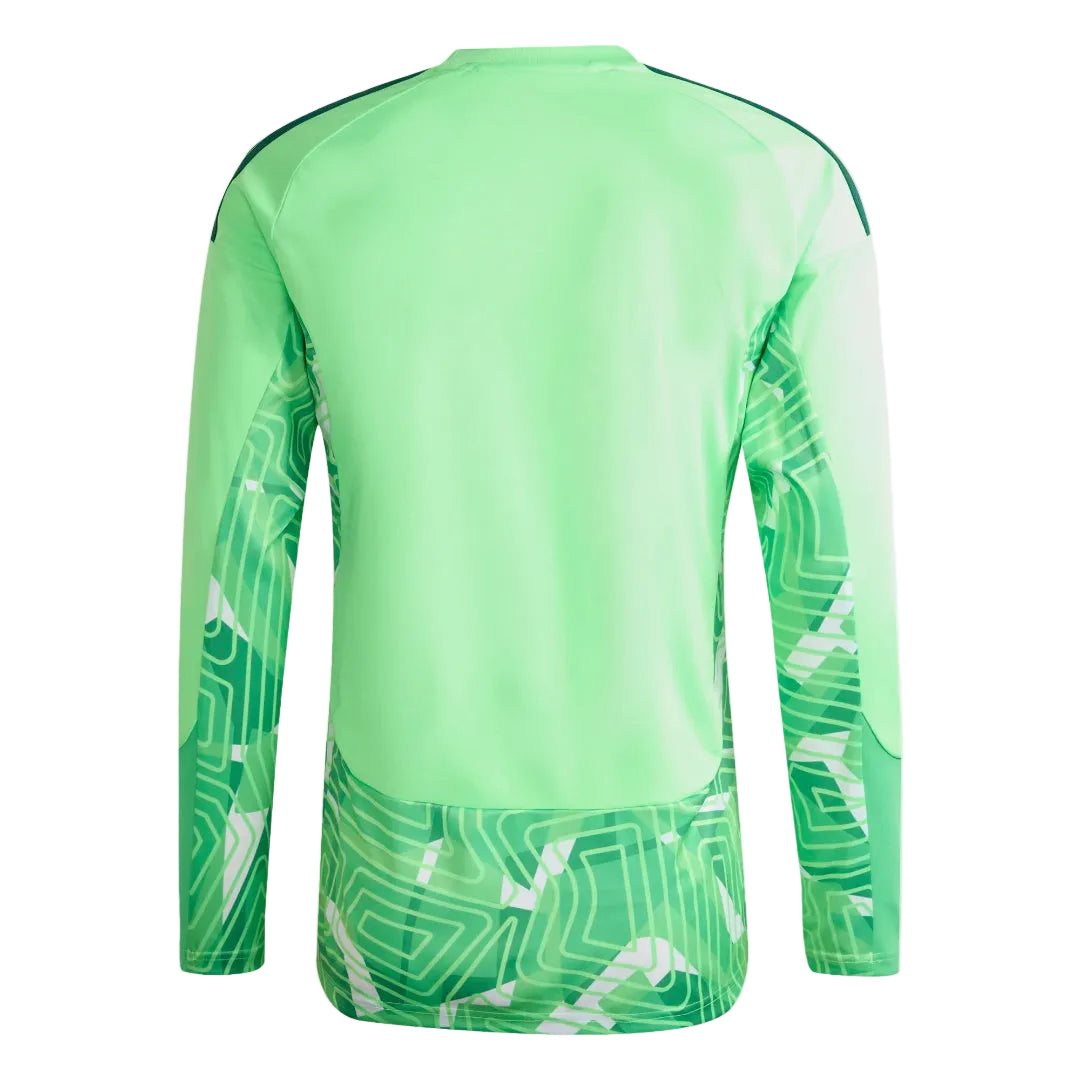 adidas Senior TIRO26 Competition Soccer Goalkeeper Jersey green