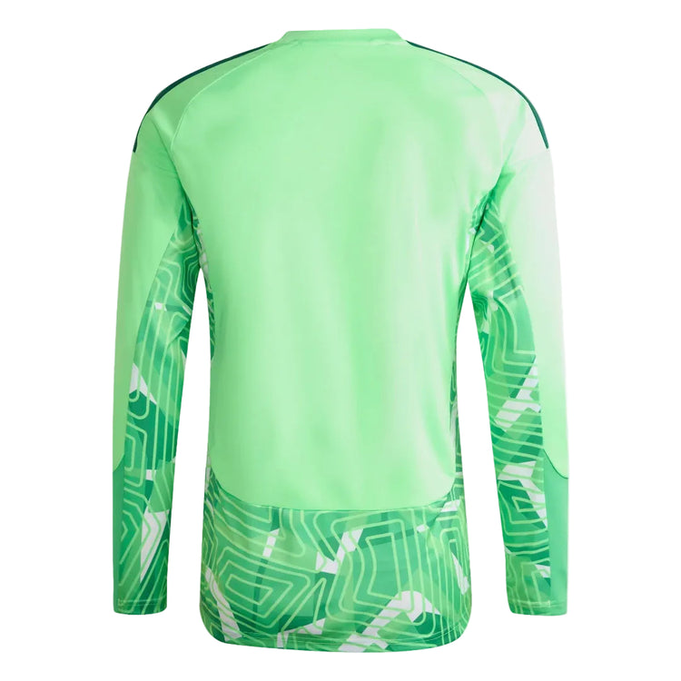 adidas Senior TIRO26 Competition Soccer Goalkeeper Jersey green