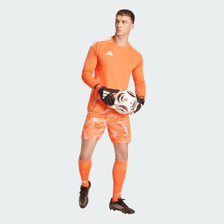 adidas Senior TIRO26 Competition Soccer Goalkeeper Jersey orange