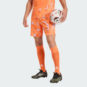 adidas Senior TIRO26 Competition Soccer Goalkeeper Shorts orange