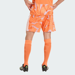 adidas Senior TIRO26 Competition Soccer Goalkeeper Shorts orange