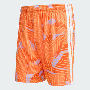 adidas Senior TIRO26 Competition Soccer Goalkeeper Shorts orange
