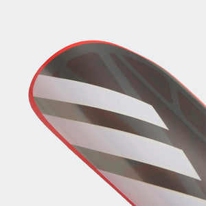 adidas Senior Tiro League Soccer Shin Pads Iron Metallic/Lucid Red/White
