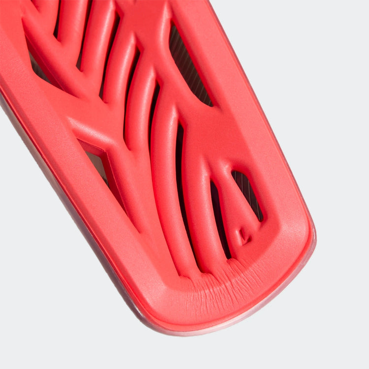 adidas Senior Tiro League Soccer Shin Pads Iron Metallic/Lucid Red/White