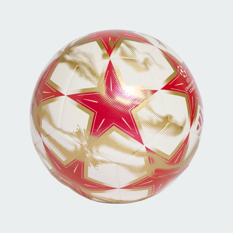 adidas UEFA Champions League 26/27 Club Soccer Ball white/gold/red