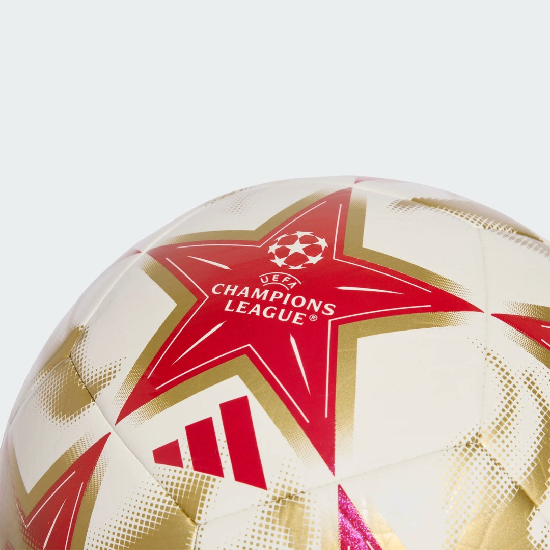 adidas UEFA Champions League 26/27 Club Soccer Ball white/gold/red