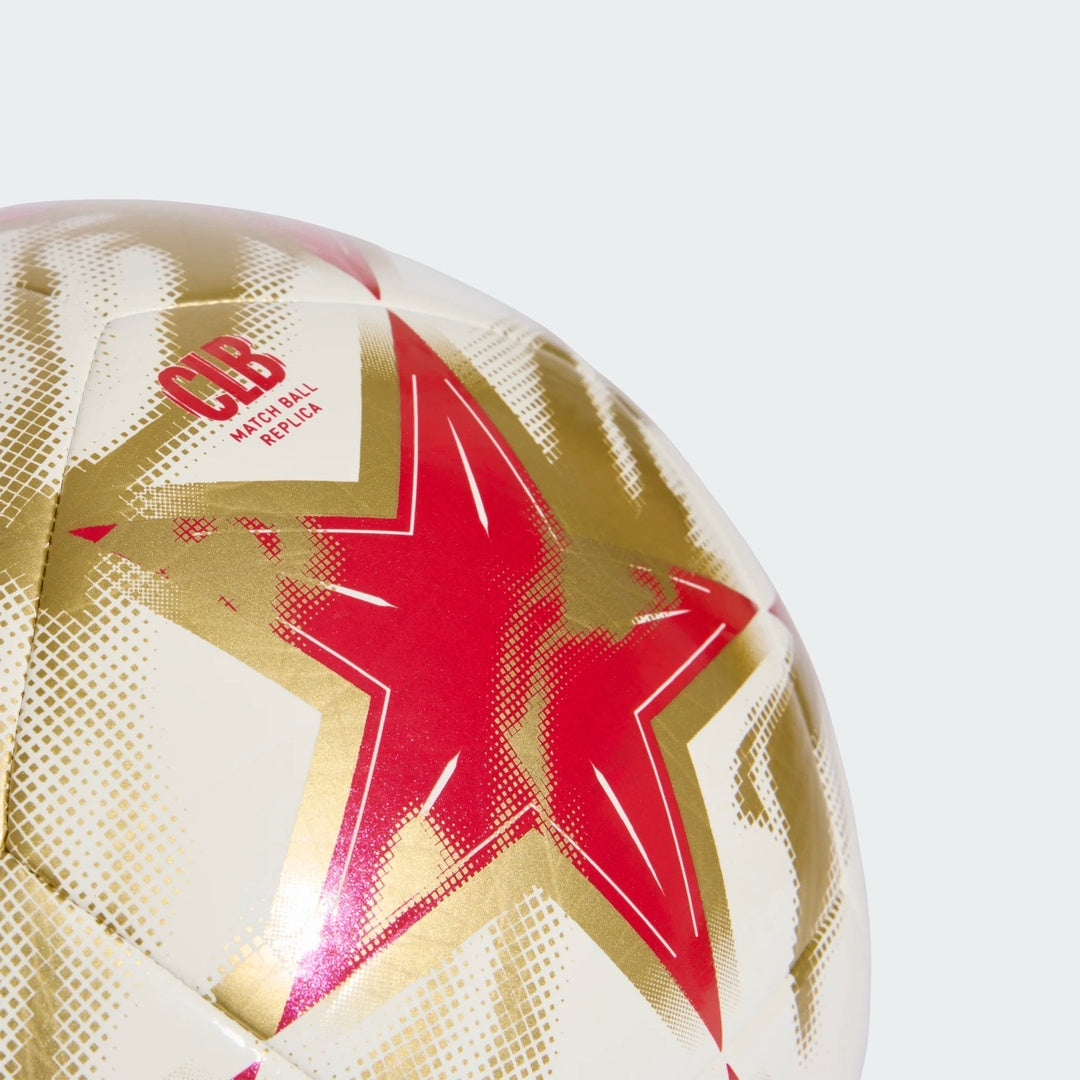 adidas UEFA Champions League 26/27 Club Soccer Ball white/gold/red