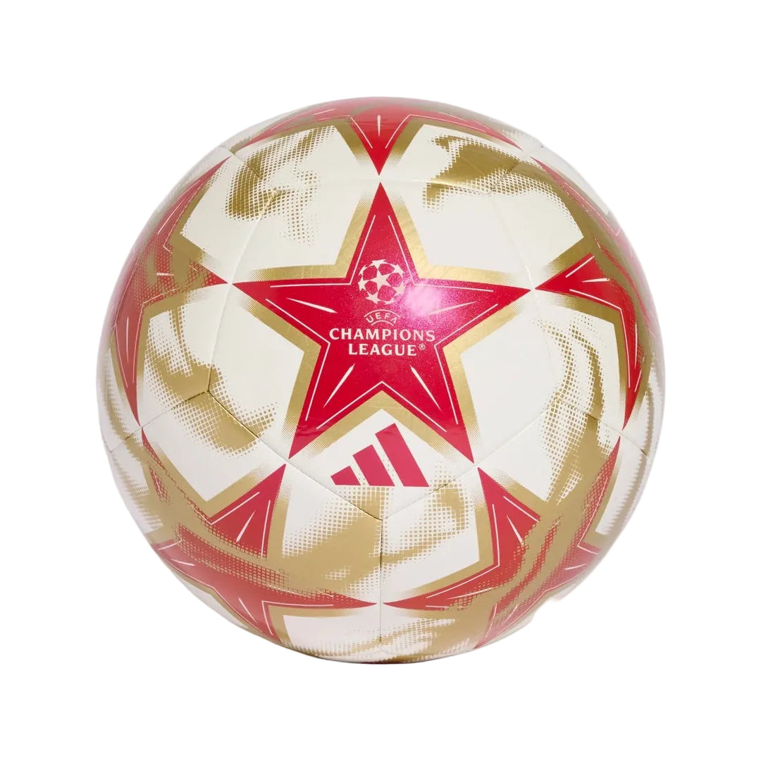 adidas UEFA Champions League 26/27 Club Soccer Ball white/gold/red
