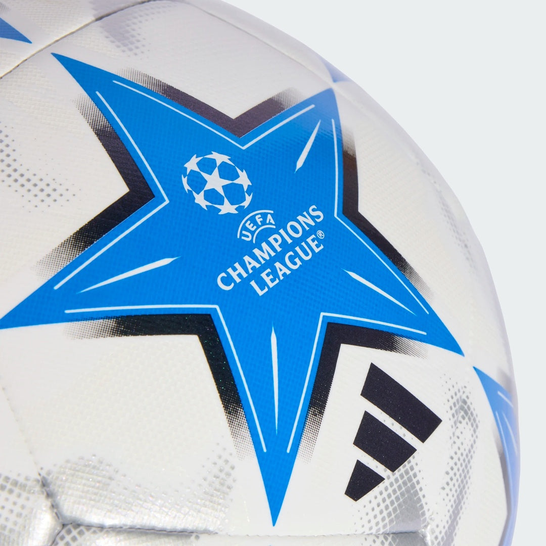 adidas UEFA Champions League Training Soccer Ball white/blue/black