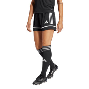 adidas Women's Squad 25 Soccer Shorts black