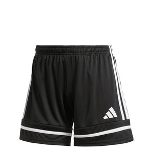 adidas Women's Squad 25 Soccer Shorts black