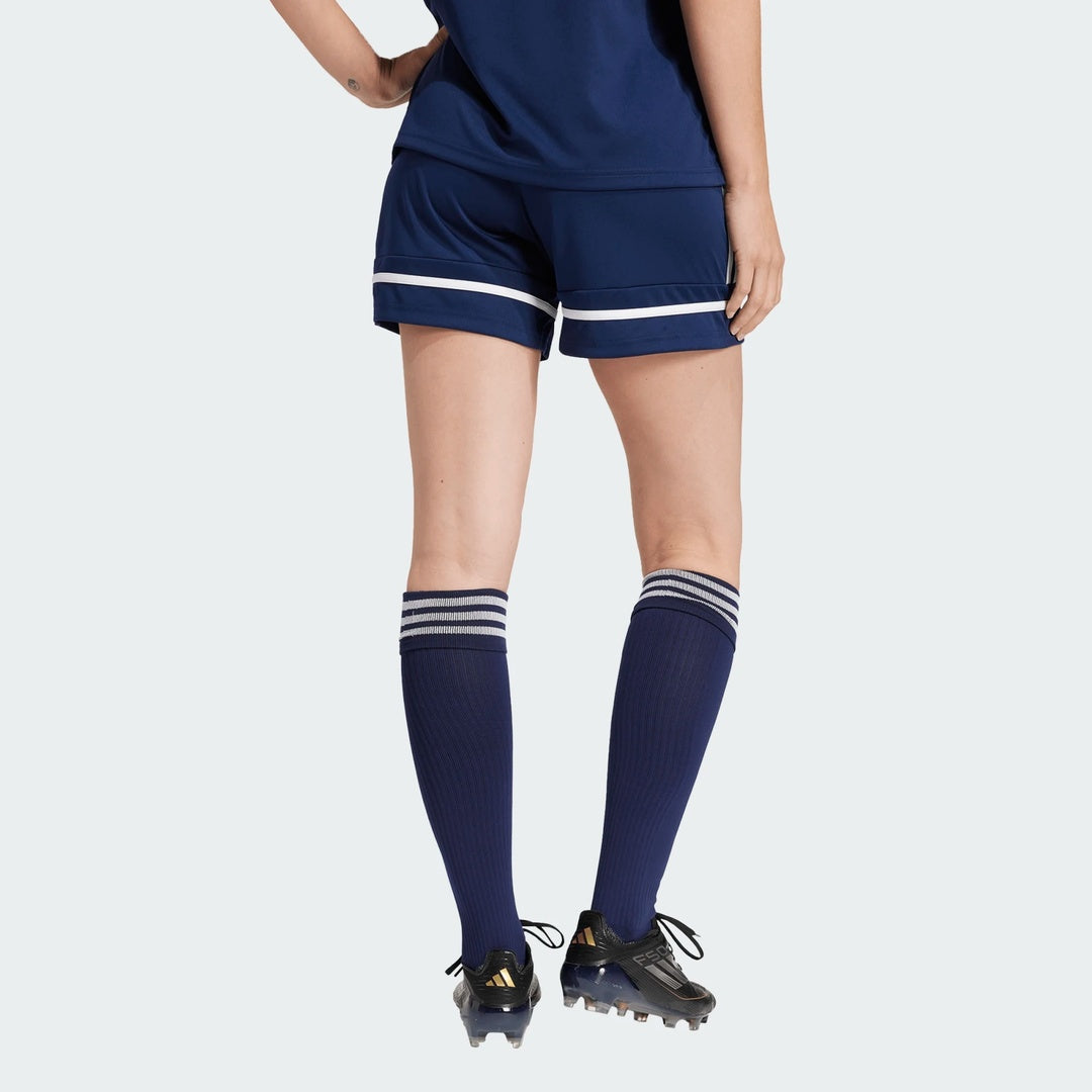adidas Women's Squadra 25 Soccer Shorts Navy Blue